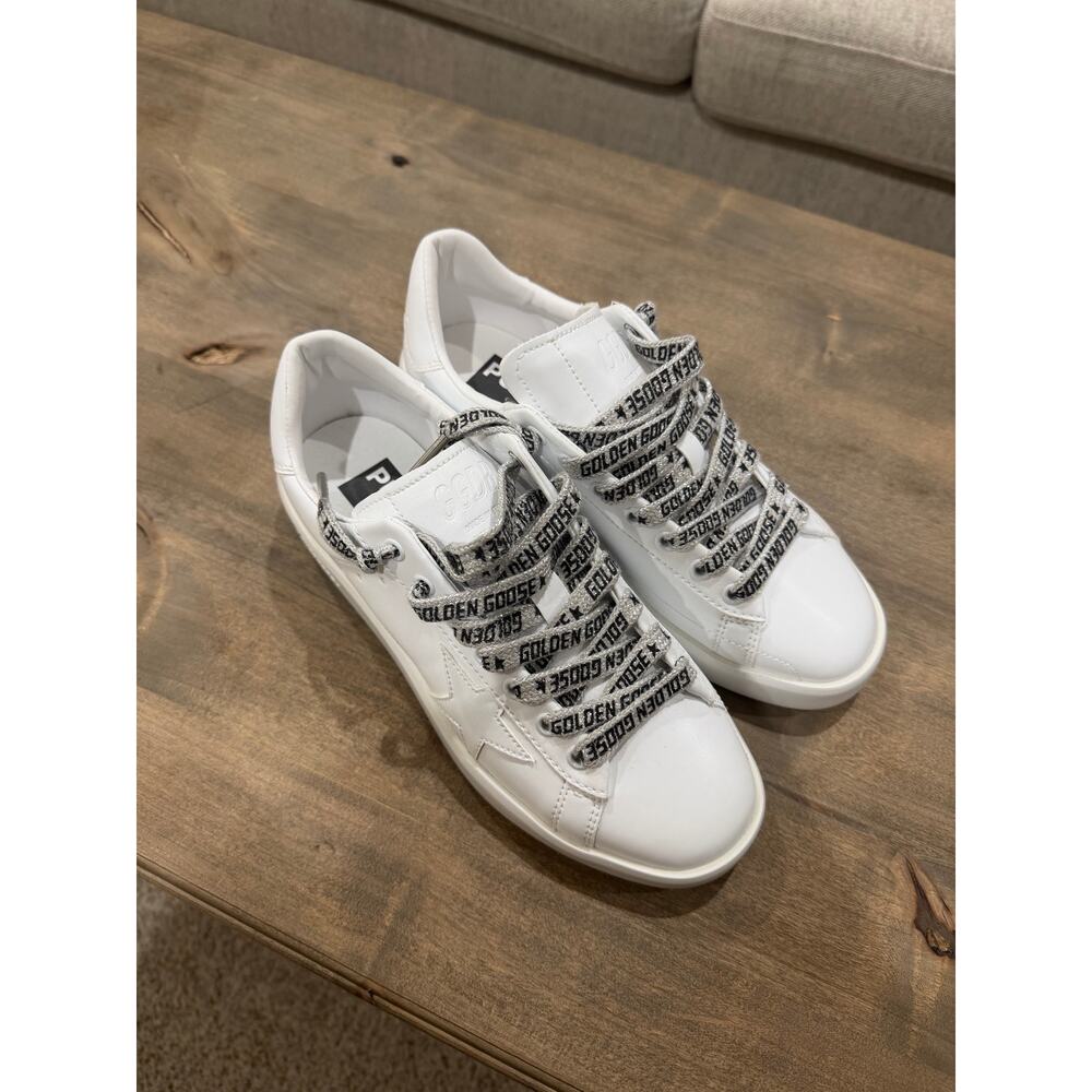 Golden Goose PureStar Sneakers NEW - Picture 2 of 12